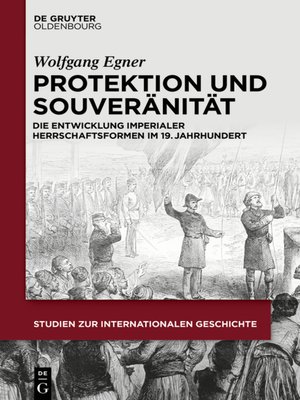 cover image of Protektion und Souveränität